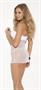 Mesh Halter Neck Babydoll and Matching G-string
