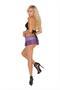 Pleated Mini Skirt