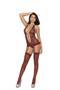 Lace halter style teddiette
