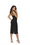 Deep V lycra jumpsuit