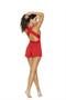 Deep V lycra romper