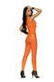 Crochet footless bodystocking