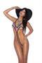 Lycra monokini.