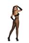 Crochet bodystocking with gloves