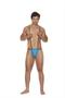 Men's suspender pouch.