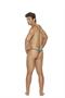 Men's suspender pouch.