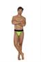 Men's thong with elastic band.