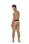 Men's thong with elastic band.