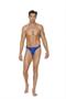 Men's snap closure thong.