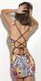 Halter Neck Mini dress