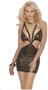 Cut Out Mini Dress