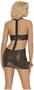 Cut Out Mini Dress