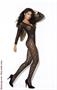 Long sleeve lace bodystocking