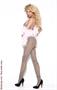 Bodystocking with satin bows