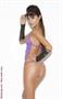 Fishnet cami top and g-string