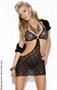 Lace mini dress