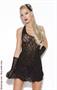 Lace halter style dress