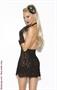 Lace halter style dress