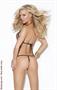Cami top and g-string