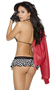Wild Ride Bra top and mini skirt