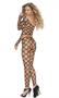 Diamond net Cami Top and Matching Leggings