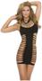 Mini dress with Cut Out Side Detail