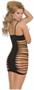 Mini dress with Cut Out Side Detail