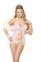 Lace babydoll