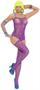 Fishnet Teddy and Matching Stockings