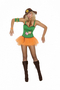 Sunflower Scarecrow Costume