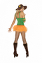 Sunflower Scarecrow Costume