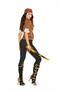 Treasure Pirate - 4 pc. costume