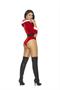 Santa's Tease - 2 pc. costume