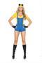 Sexy Subordinate - 4 pc. costume