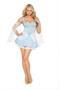 Sassy Cinder Babe - 2 pc. costume