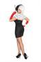 Sexy Dog Napper - 6 pc. costume