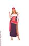 5 pc. Gypsy Maiden costume