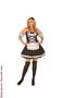 4 pc. Maid To Please costume