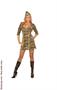 3 pc. Major Tease costume