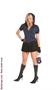 5 pc. Miranda Rights costume