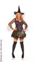 2 pc Black Magic costume