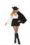 Daring Bandit - 4 pc. costume