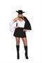 Daring Bandit - 4 pc. costume
