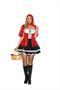 Storybook Red - 2 pc. costume