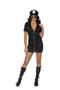 Officer Strict - 4 pc. costume
