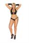 Leather Halter Cami with Matching Panty