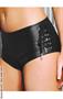 Leather hot pants