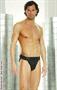 Leather jock strap