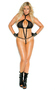 FISHNET and VINYL TEDDY