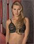 Wave Lace Bralette Soft Triangle Cup Bra